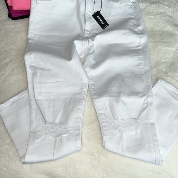 Express / Skinny High Rise . Super Stretch - Picture 5 of 5